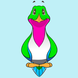 Tichi the bird