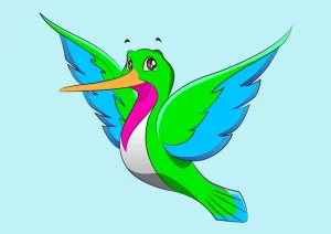 Tichi the bird